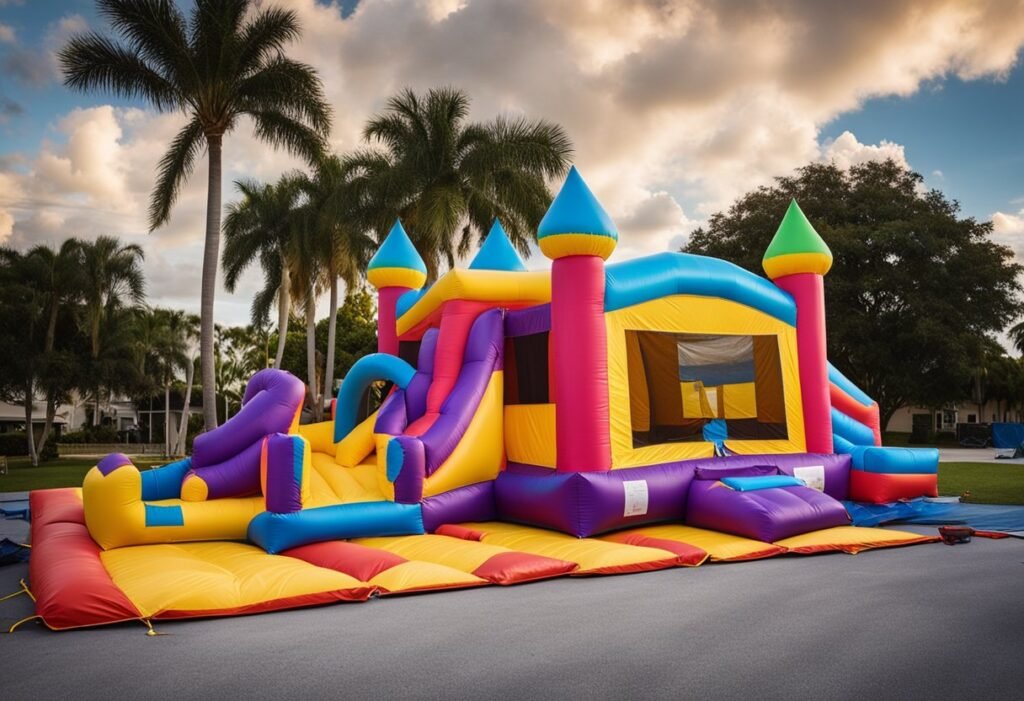 Bounce House Rental Coral Springs